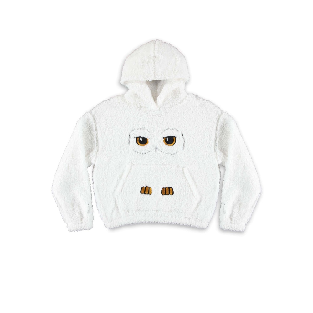 Harry Potter - Hedwig Teddy Hoodie/trui - Wit